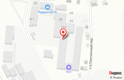 Завод промышленных изделий ПРОМИЗ в Тракторозаводском районе на карте