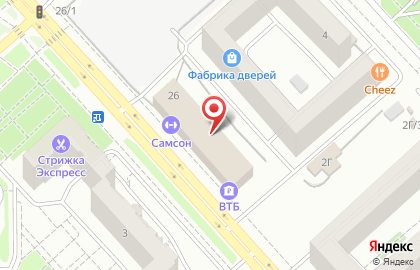 Apple LAB, сервис-лаборатория на карте