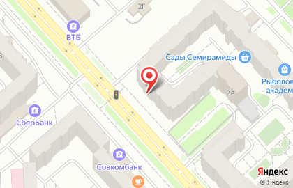 Восточный экспресс банк в Советском районе на карте