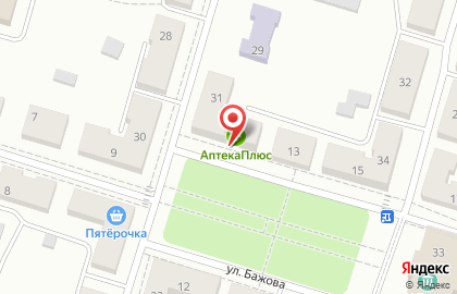 Аптека Киви в Челябинске на карте