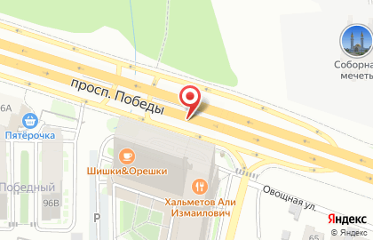 Элегант-2 на проспекте Победы на карте