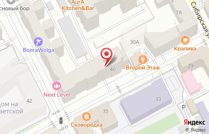 Камская долина на Советской улице на карте
