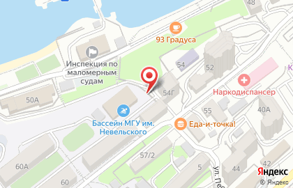 Альянс на улице Станюковича на карте