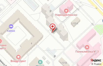 Империал в Казани на карте