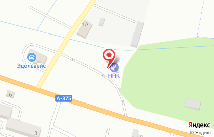 ННК на Комсомольском шоссе на карте