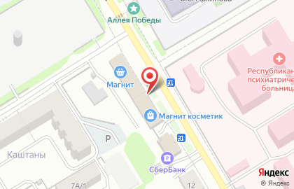 Аптека Интерфарм в Йошкар-Оле на карте