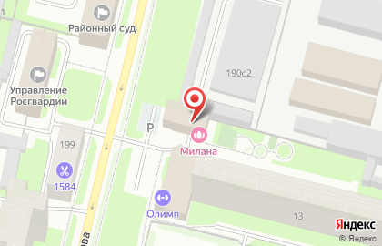 Внешпромбанк на проспекте Ломоносова на карте