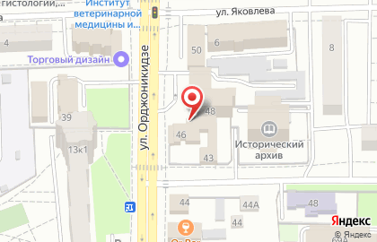 Фонд Жилище на Третьяковской улице на карте