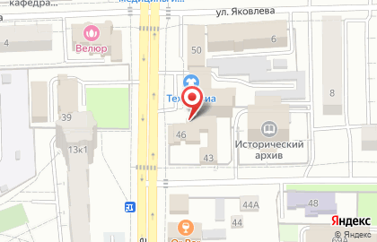 Управление развития сельских территорий и хозяйственного обслуживания Министерства сельского хозяйства и продовольствия Омской области на карте