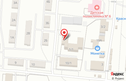 Банкомат ВТБ в Ленинском административном округе на карте
