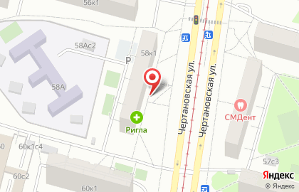 Салон оптики в Москве на карте