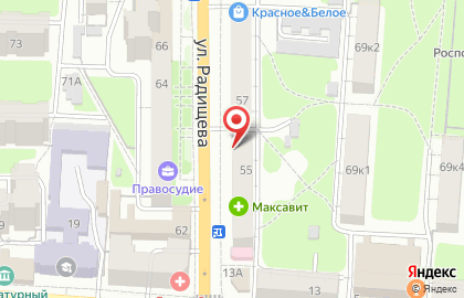 Цветы, ИП Никоненок О.Г. на карте