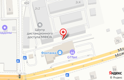 Визаж, ИП Поляков Ю.В. на карте