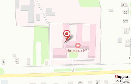 Борисовская ЦРБ на карте