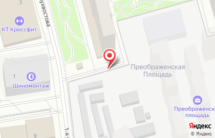 Цех фрезеровки и раскроя на ЧПУ на карте