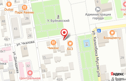 Комитет по противодействию коррупции и содействию общественной безопасности на карте