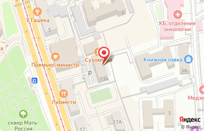 Светомузыкальный салон Шоутехник на карте