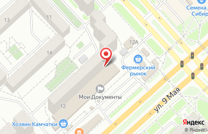 Магазин товаров для беременных и кормящих мам Mamma Mia в Советском районе на карте