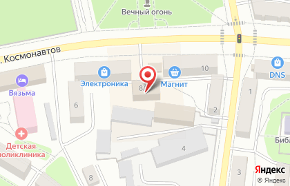 Магазин 220 Вольт в Смоленске на карте