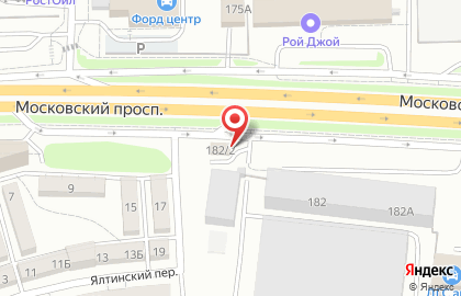 Магазин пиротехники и товаров для праздников Большой праздник на Московском проспекте на карте