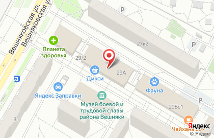 Супермаркет Погребок на карте
