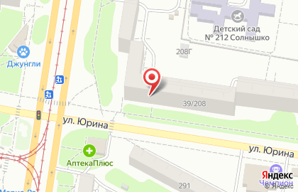 Парикмахерская НА Стиле в Ленинском районе на карте