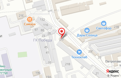 Магазин Автодетали в Невинномысске на карте