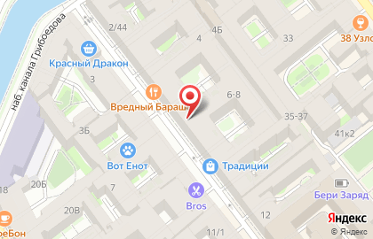 Эволюсьон Вояж на карте