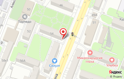 Салон оптики Супер Вижу на карте