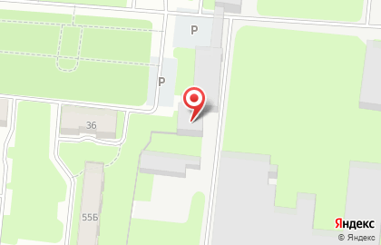 Компания ТехноАльянс на Луговой улице на карте