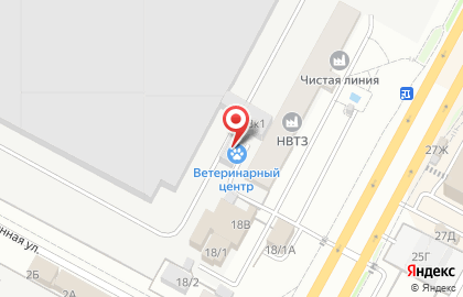Денталь на проспекте Кулакова на карте