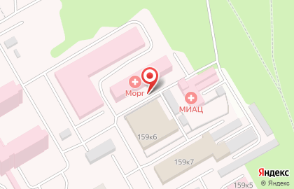 Самарская областная клиническая больница им. М.И. Калинина на карте
