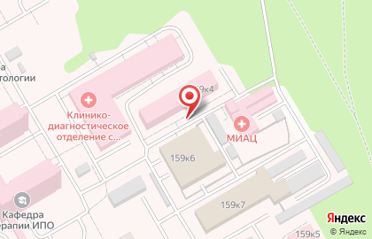 Самарский областной центр повышения квалификации специалистов здравоохранения на карте