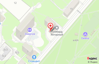 Ломбард-скупка Магазин на Бабушкинской на карте