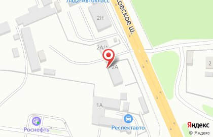 Транспортно-экспедиторская компания Т.К. Вектор Транс на карте