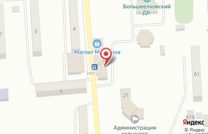 Продуктовый магазин Авокадо на Фабричной улице на карте