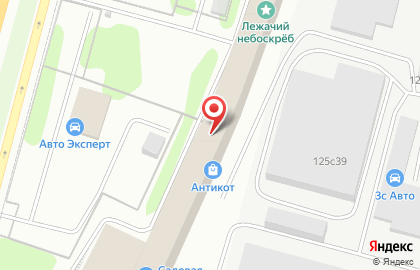 Центр обработки данных Акод на карте