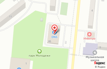 Магазин цифровой техники DNS в Усть-Катаве на карте