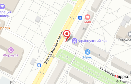 дуплекс центр здоровой стопы на карте