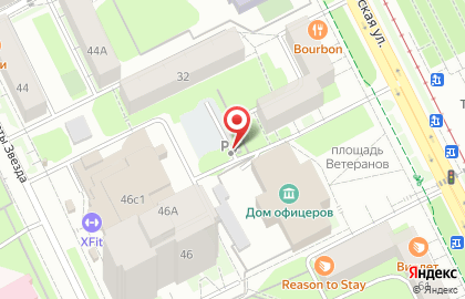 Автостоянка в Перми на карте