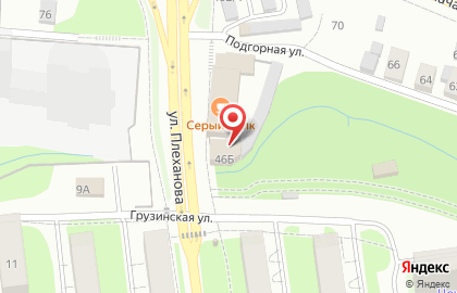 Проектная организация Бюро комплексного проектирования в Дзержинском районе на карте
