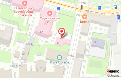 Обряд на площади Ленина на карте