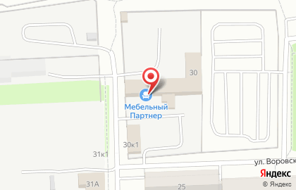Торговая компания Мебельный партнер на карте