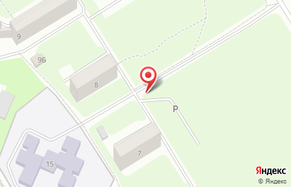 Автостоянка в Новосибирске на карте