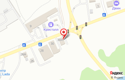 Торгово-сервисная компания АЗС Комплект на карте