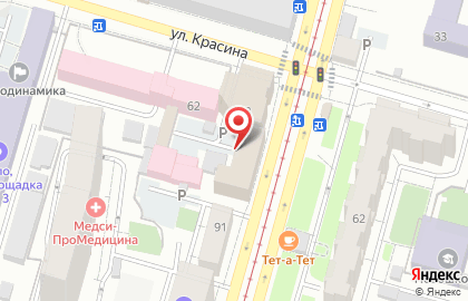 Компания по продаже импортной автотехники Интерагро на карте