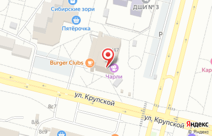 Банкомат Райффайзенбанк в Центральном районе на карте