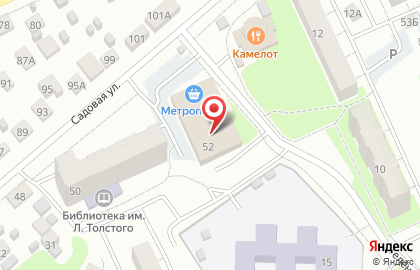 Банкомат, Уральский банк Сбербанка России, ОАО, Курганское отделение №8599 на Садовой улице на карте