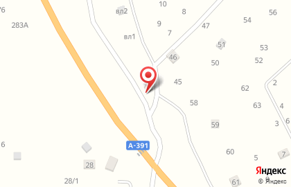 Дует на карте