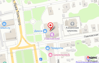 Сруб Клуб на Павловской улице на карте